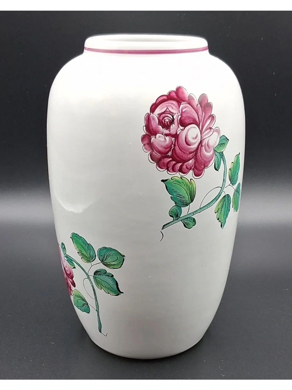 Tiffany & Co. Vintage “Strasbourg Flowers” Vase GUC